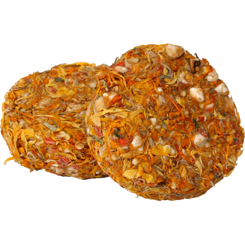 Miscela Salutare per Roditori con Fiori e Frutta - Dieta Ipoallergenica