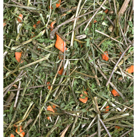 100% Carote Naturali per Roditori e Conigli Nani - Fibra e Beta-Carotene