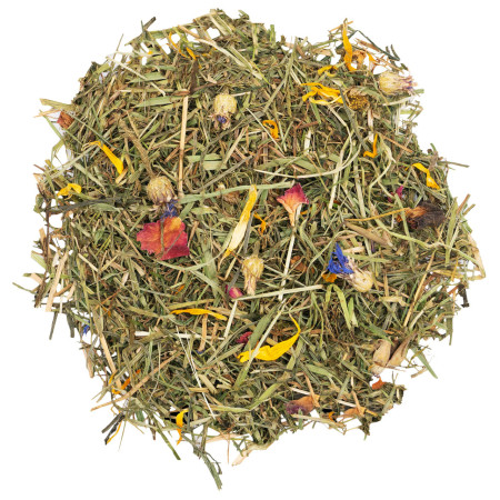 Foraggio Gourmet per Roditori - Fieno di Montagna e Fiori Aromatici