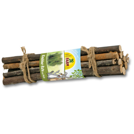 Gioco Croccante in Salice Naturale per Roditori | JR Farm
