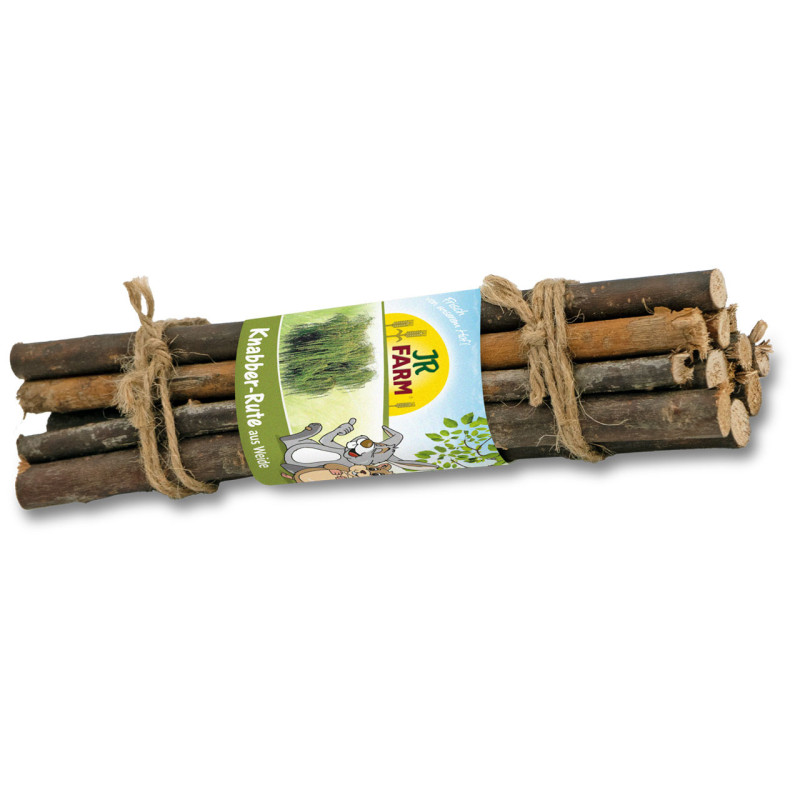 Gioco Croccante in Salice Naturale per Roditori | JR Farm