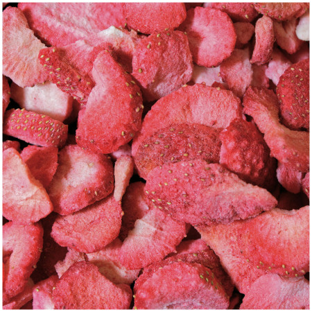 Fragole essiccate per conigli nani e porcellini d'India - Delizia naturale