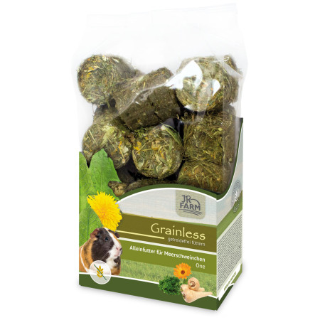 Grainless One: Pellet Monocomponente Naturale per Roditori e Conigli | Alta Fibra