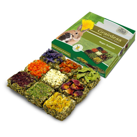JR Grainless Rodent Pralines: Snack Speciale per Animali Senza Cereali