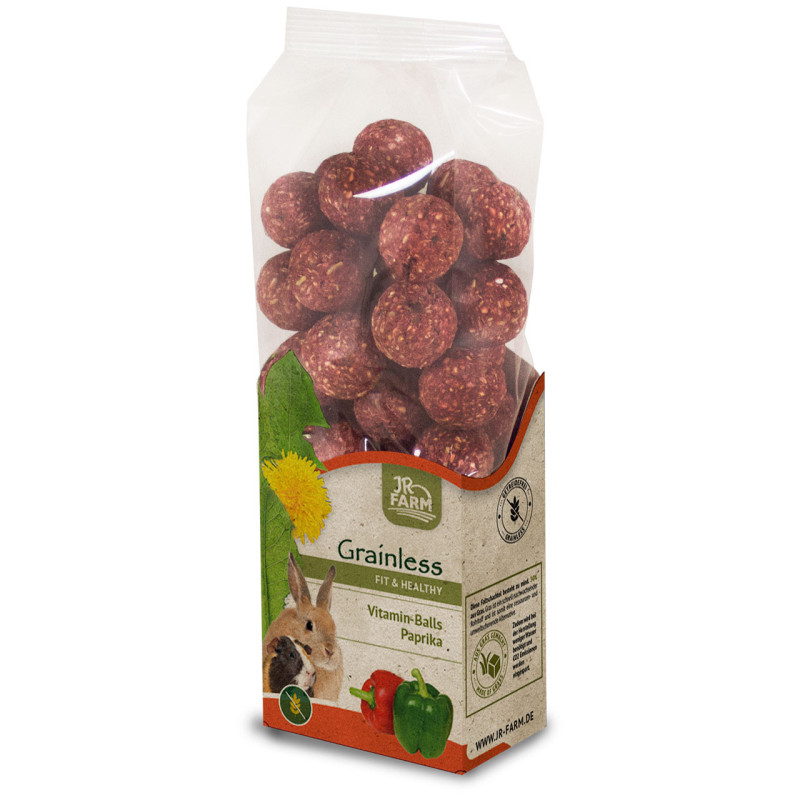 Vitamine Balls Peperone JR Grainless Health