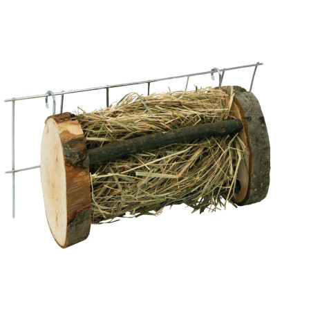 Porta Erbe in Legno Naturale per Roditori  | JR Farm