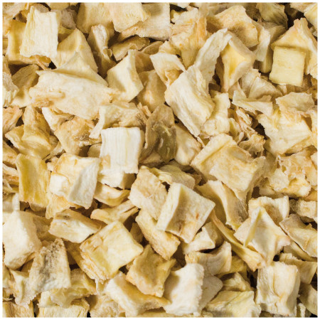 Cubetti di Pastinaca Essiccati per Roditori e Conigli Nani | JR Farm