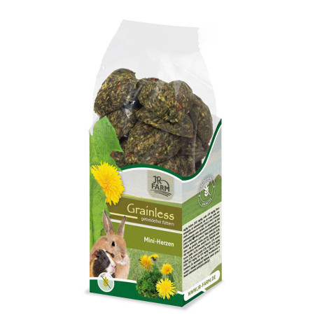 Cuori Premio Senza Cereali per Roditori | Snack Sano