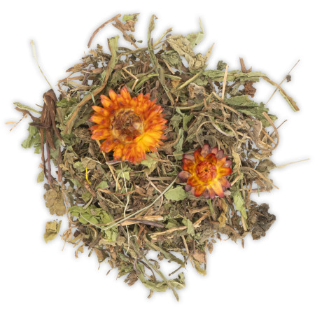 Tarassaco e Cumino Essiccati per Roditori e Conigli | Supporto Digestivo Naturale