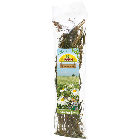 Erbe e Graminacee per Roditori - Grano, Miglio e Camomilla