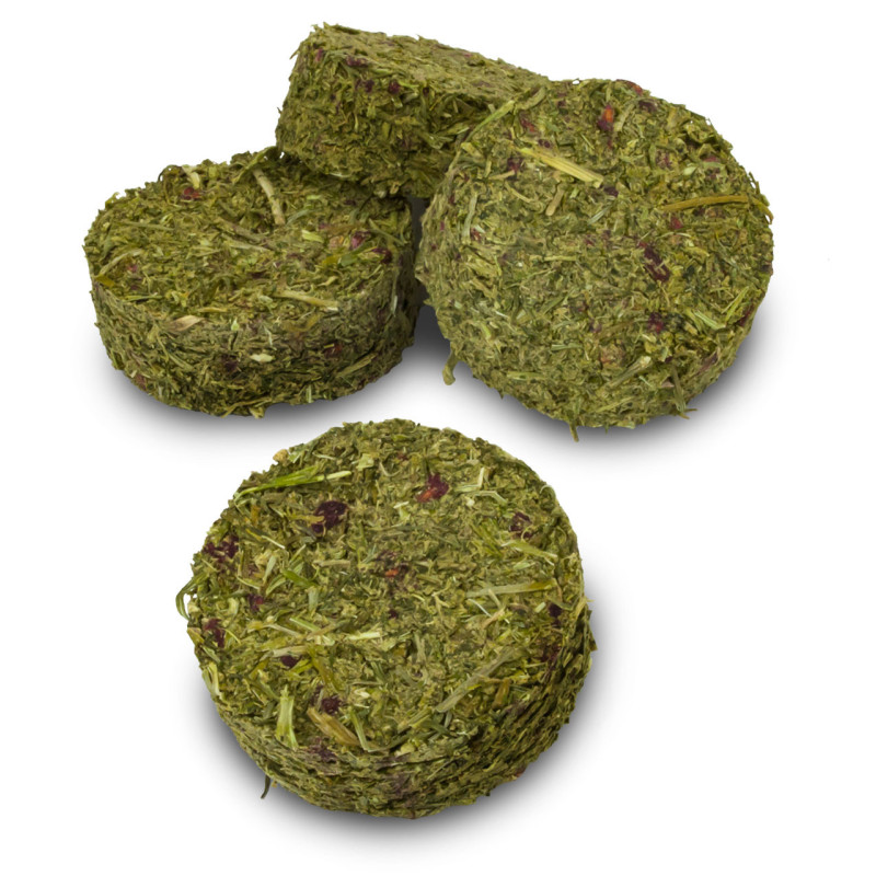 Roll sani e senza cereali per roditori - Integratori ipoallergenici