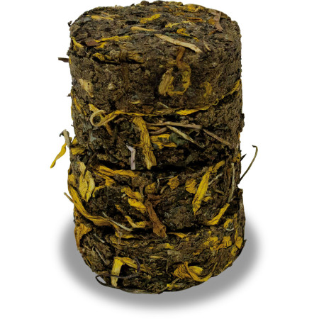 Roll senza cereali per roditori - Gustosi e ipoallergenici con erbe e fiori