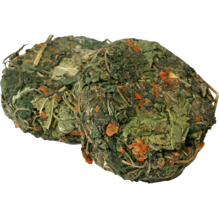 Roll senza cereali per roditori - Oli vegetali, fibre e verdure croccanti