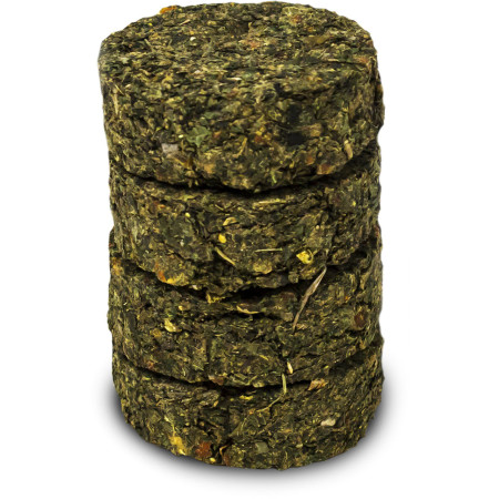 Roll senza cereali per roditori - Oli vegetali, fibre e verdure croccanti