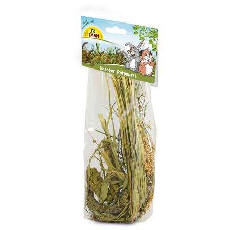 Mix di Miglio e Erbe Selvatiche - Un Gusto Naturale per Roditori ed uccelli.