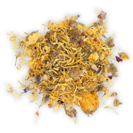 Fiori Essiccati per Cincillà - Basso Contenuto Energetico e Ricchi di Fibre