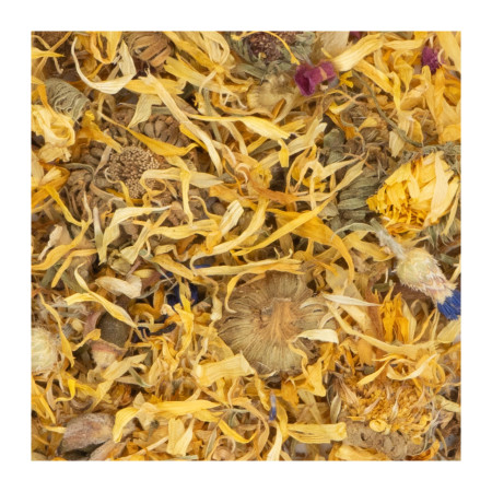 Fiori Essiccati per Cincillà - Basso Contenuto Energetico e Ricchi di Fibre