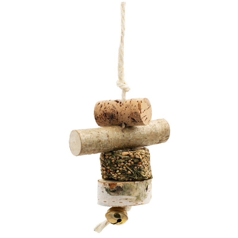 Divertimento per Uccelli Domestici - Gioco e Beccare