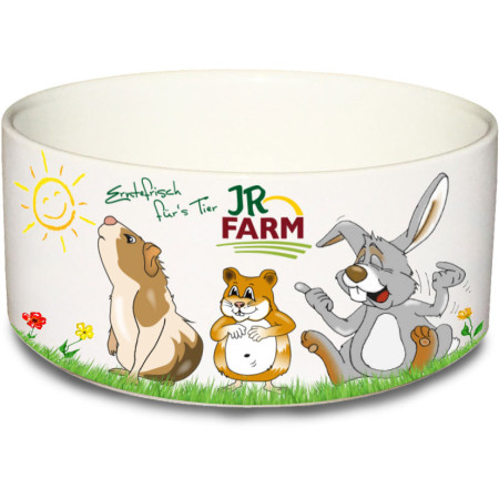 La robusta ciotola per il cibo con divertenti motivi di animali funge da attraente ciotola per cibo o acqua e ravviva con il suo