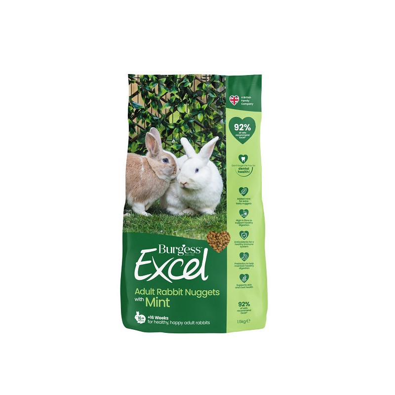 Preordine Pellet burgess excel cavie / Conigli e cincillà