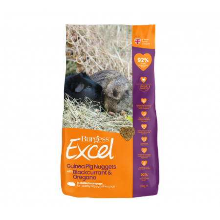 Preordine Pellet burgess excel cavie / Conigli e cincillà