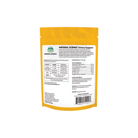 Urinary Support per Salute Urinaria Animali – Integratore Fibra e Ingredienti Benefici