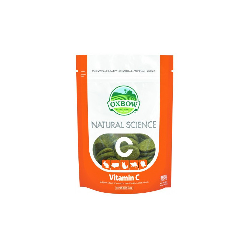 Vitamin C per Animali – Integratore Fibra e Vitamina C per la Salute Generale