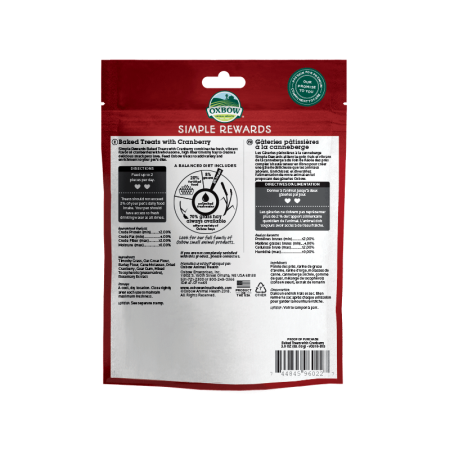 Simple Rewards Baked Treats con Mirtilli