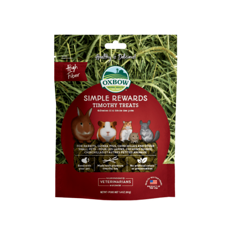 Leccornia Naturale con Fleolo di Alta Qualità per Roditori e Conigli