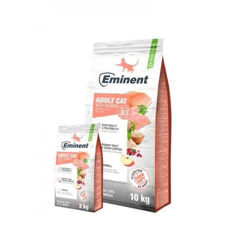 Alimento Completo per Gatti Adulti al Gusto Salmone | Nuovo Packaging Riciclabile