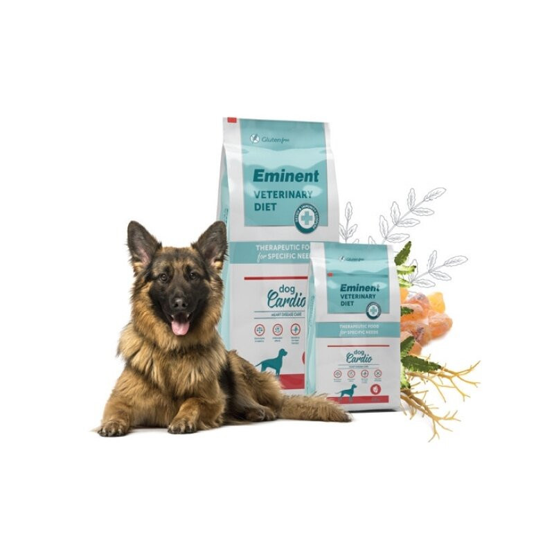 Alimento dietetico per cani con malattie cardiovascolari