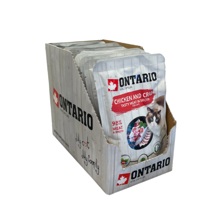 Alimento complementare per gatti in brodo – Gustoso e nutriente