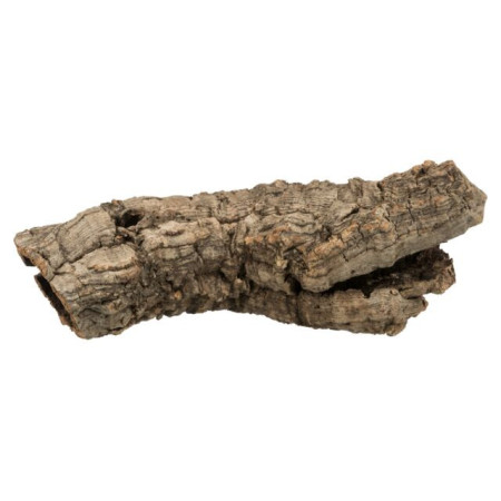 Tunnel in Sughero per Criceti, Topi e Rettili – Accessorio Naturale e Sicuro