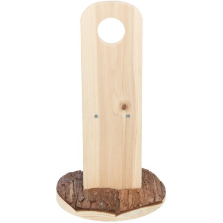 Porta Beverino in Legno per Cavie e Conigli – Accessorio Naturale e Pratico