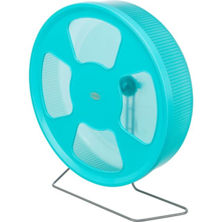 Ruota in Plastica per Piccoli Roditori – Disponibile in 2 Misure e 3 Colori