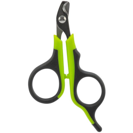 Taglia Unghie per Animali in Acciaio Inox con Manico in Plastica - Cura Sicura e Precisa