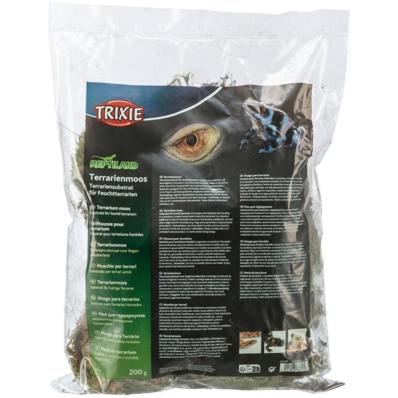 Muschio Naturale per Terrari – Arricchimento per Criceti e Topi