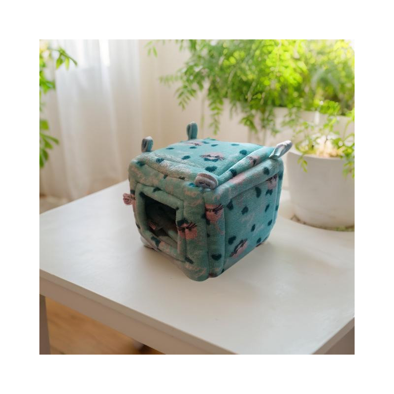 Cubotto per Animali – Cuccia Imbottita con Tappetini Assorbenti