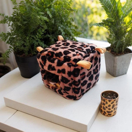 Cubotto per Animali – Cuccia Imbottita con Tappetini Assorbenti