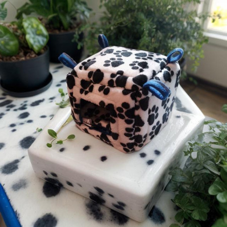 Cubotto per Animali – Cuccia Imbottita con Tappetini Assorbenti