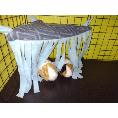 Amaca Privé per Cavie, Cincillà, Ratti e Degu - Forma Triangolare