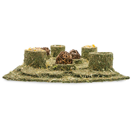 XXL Fun Park per roditori | Stimola gli istinti naturali dei tuoi animali