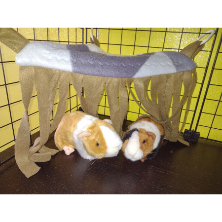 Amaca Privé per Cavie, Cincillà, Ratti e Degu - Forma Triangolare