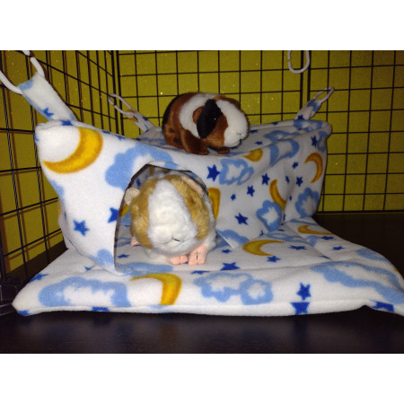 AMACAsA - Amaca e Casetta per Cavie, Cincillà, Ricci, Ratti e Degu