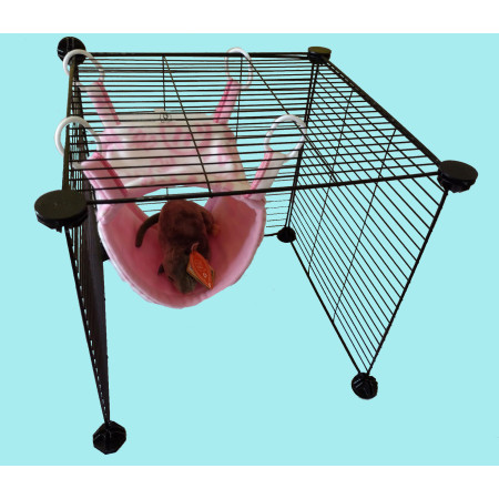 Amacuccia - Amaca e Tunnel per Ratti, Degu, Cavie e Cincillà