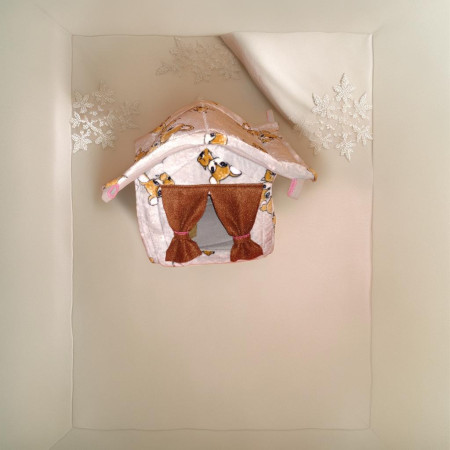 Casetta Cuccia per Roditori, Cagnolini e Gatti