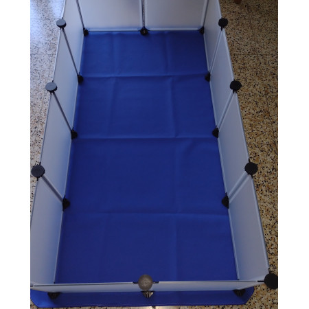 Base Impermeabile in PVC per Recinti - Protezione Pavimento per Roditori