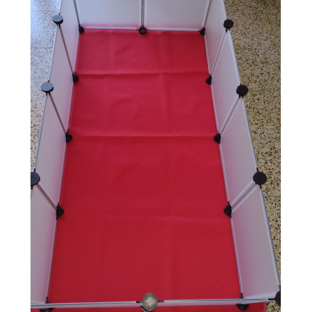 Base Impermeabile in PVC per Recinti - Protezione Pavimento per Roditori