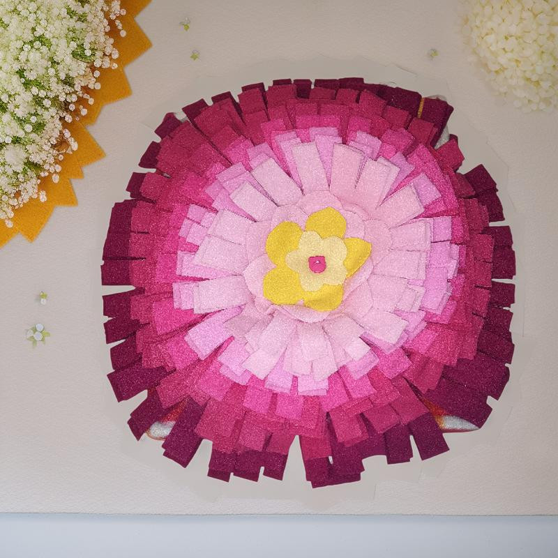 Fiore dei Desideri - Gioco Interattivo per Animali in Pile