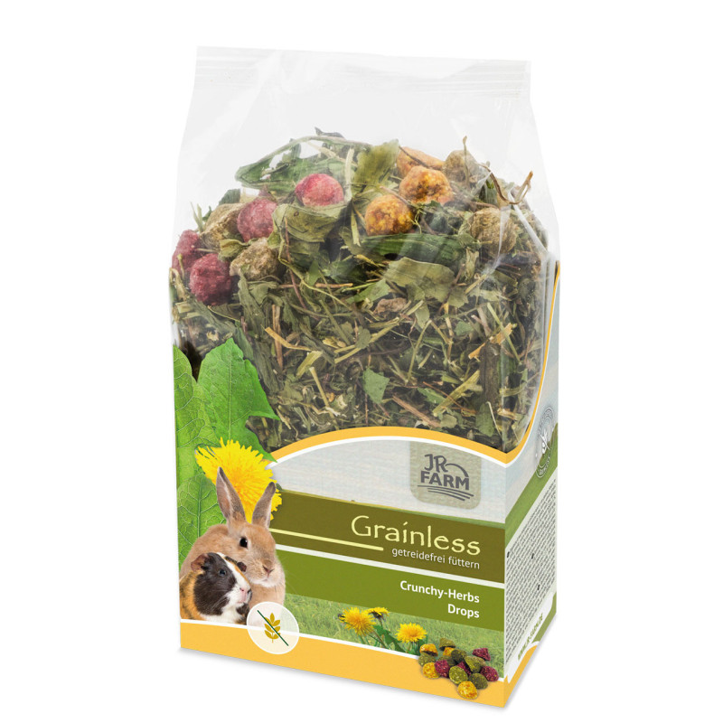 Delizia alle erbe per roditori e conigli nani | Benessere naturale e croccantezza